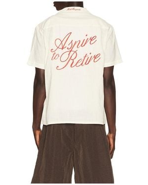 Motel Margarita Aspire Shirt - Natural
