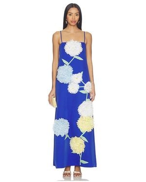 Elliatt Maxikleid Buttercup - Blau