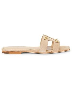 Veronica Beard Pantolette Via - Weiß