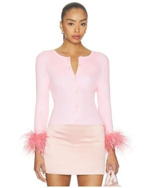Milkwhite Cardigan Cardigan - Pink