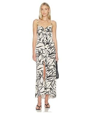 LSPACE Chara Maxi Dress - White