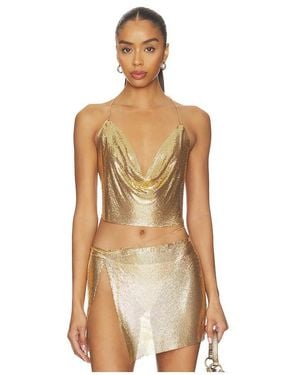 FAE Aura Glomesh Top - Natural