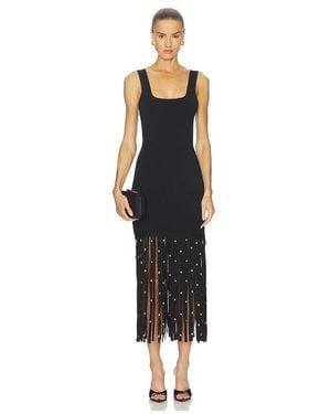 Jonathan Simkhai Romelia Midi Dress - Black