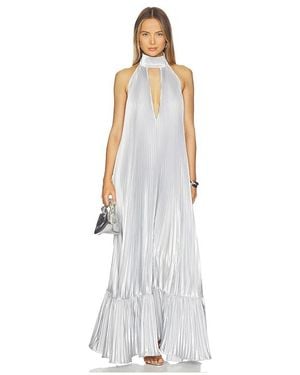 L'idée Libertie Gown - White