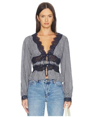 Cami NYC Veredi Blouse - Blue