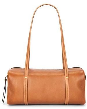 Madewell Bolso Hombro En Color Marrón Talla - Blanco