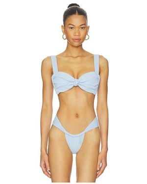 Montce Hayden Bikini Top - Orange