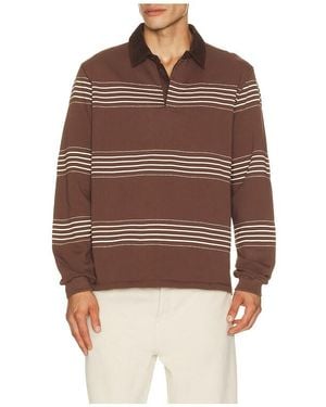 Percival Sweatshirt Editor - Braun