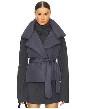 Norma Kamali Sleeveless Sleeping Bag Vest - Blue