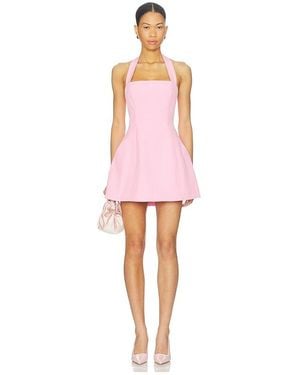 Bardot Nevelle Hourglass Halter Dress - Pink