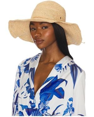Flora Bella Brayden Straw Hat - Blue