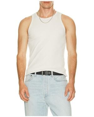 Agolde Viggo Tank - White