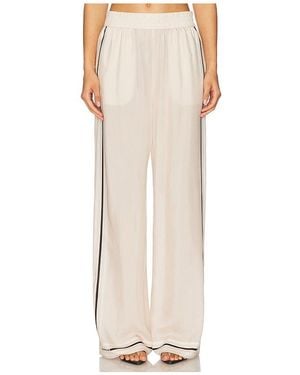 Jonathan Simkhai Thompson Pull On Pant - White