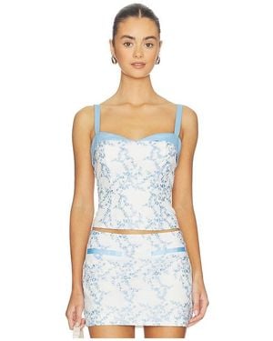 MAJORELLE Olenna Top - White