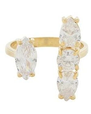 Mazin Jewels Seraphine Ring - White
