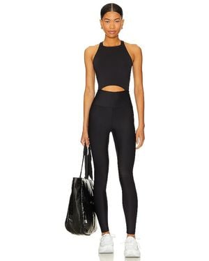 Year Of Ours Recycled Cut Out Onesie - Black