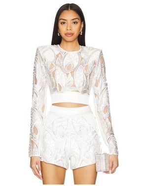 Zhivago Belle Fleur Top - White