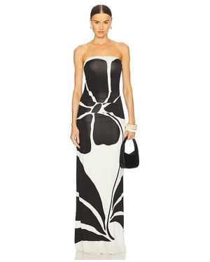 Cala De La Cruz Daphne Dress - White