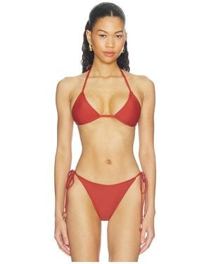 Juillet Hollis Bikini Top - Orange