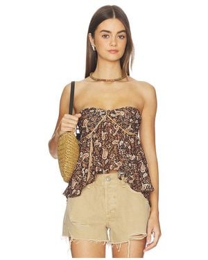 Free People Tube-Top Malia - Natur