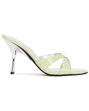 Jeffrey Campbell Symone Sandal - White
