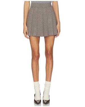Rag & Bone Minirock Irina - Grau