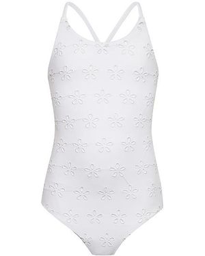 Beach Riot Little Julia ワンピーススイムスーツ - ホワイト