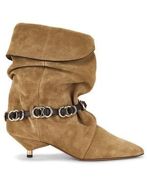 Isabel Marant Edrik Rings Boots - Natur