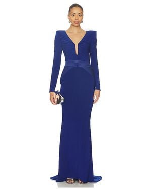 Zhivago The Bloom Gown - Blue