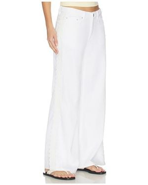 DL1961 Pierna Ancha Alex En Color Blanco Talla (También En 27, 28, 29, 31, 32)