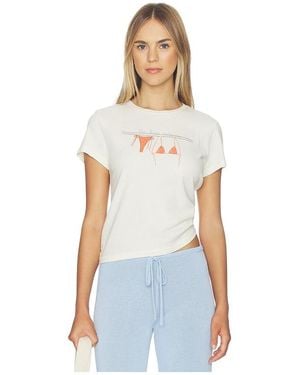 RE/DONE Classic Tee Bare Minimum - White