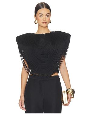 Cult Gaia Porto Top - Black