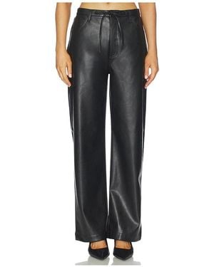 Rag & Bone Phoebe Faux Leather Pant - Black