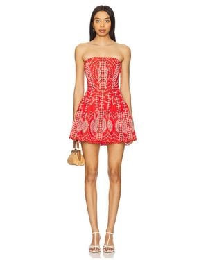 Charo Ruiz Clem Short Dress - Red