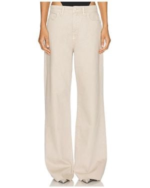 GOOD AMERICAN Good Ease Relaxed Jeans - Natural