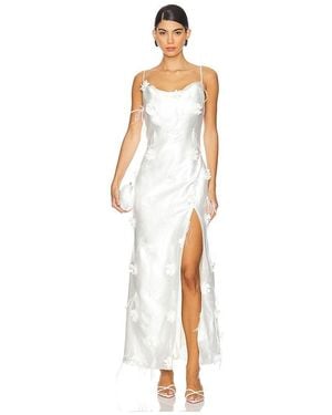 Elliatt Lunaria Maxi Dress - White