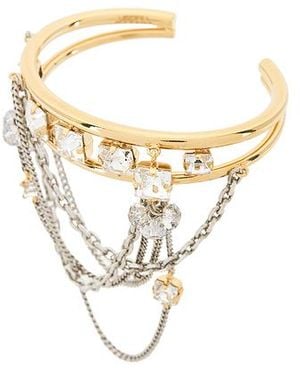 Isabel Marant Brazalete Jodie En Color Oro Metálico Talla (También En M) - Blanco
