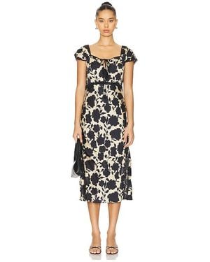 Jen's Pirate Booty Midi-Kleid Castilla - Weiß