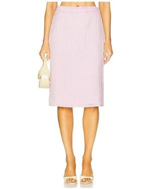 The Line By K Libi Skirt - Pink