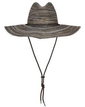 Brixton Mitch Packable Sun Hat - Brown