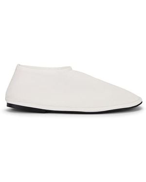 Tony Bianco Moda Flat - White