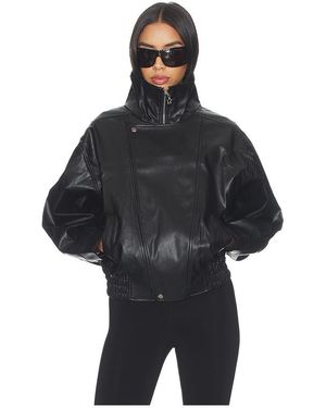 Lisa Says Gah Frankle Jacket - Black