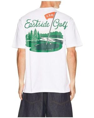 EASTSIDE GOLF Pin High Tee - Green
