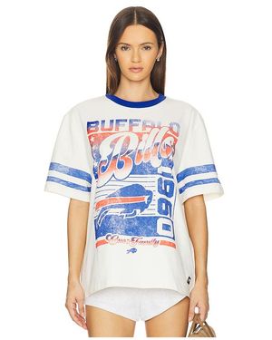 The Wild Collective T-SHIRT GRAPHIQUE BUFFALO BILLS PREMIUM BAND en Ivory - Blanc