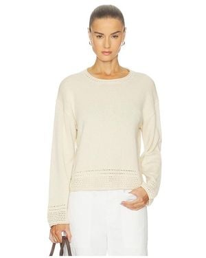 Velvet By Graham & Spencer Rosalyn Sweater - Natural