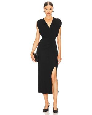 Diane von Furstenberg Midi-Kleid Williams - Schwarz