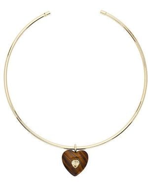Shashi Pendant Necklace - Blue
