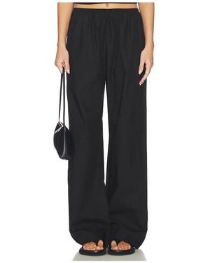 DONNI. The Pop Simple Pant - Black