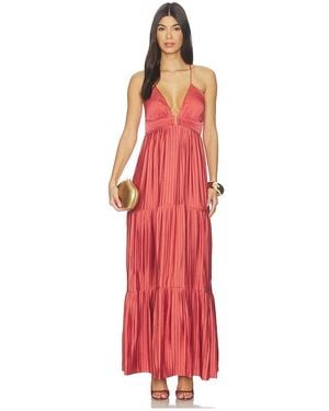 Ba&sh Wasta Dress - Red