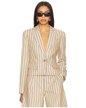 FAVORITE DAUGHTER The Miranda Blazer - Natural